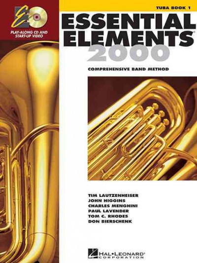 Essential Elements 2000: Comprehensive Band Method / Tuba Book 1
