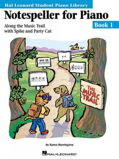 Notespeller for Piano: Book 1 (Hal Leonard Student Piano Library)