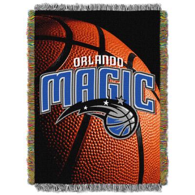 Magic OFFICIAL National Basketball Association, 'Photo Real' 48'x 60' Woven Tapestry Throw  by The Northwest Company