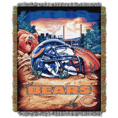 Bears OFFICIAL National Football League, 'Home Field Advantage' 48'x 60' Woven Tapestry Throw  by The Northwest Company