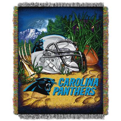 Panthers OFFICIAL National Football League, 'Home Field Advantage' 48'x 60' Woven Tapestry Throw  by The Northwest Company