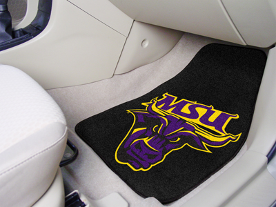 MSU Univ Mankato 2-pc Carpeted Car Mats 17'x27'