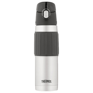 Thermos Vacuum Insulated Hydration Bottle - 18 oz. - Stainless Steel/Gray