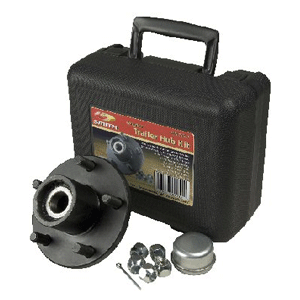 C.E. Smith Trailer Hub Kit Package 1-1/16' Stud 4 x 4