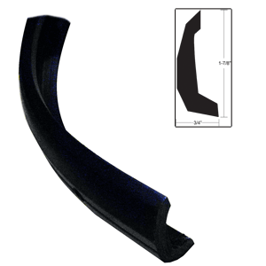 TACO Semi-Rigid Rub Rail Kit - Black w/No Insert - 30