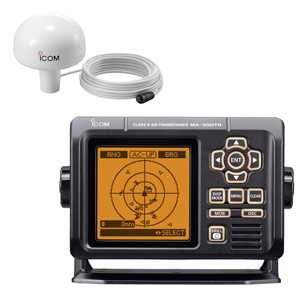 CLOSEOUT - Icom MA-500TR AIS Transponder w/MX-G5000 GPS Receiver Class B