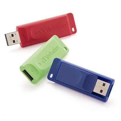 4GB 3 pk USB Flash Drive