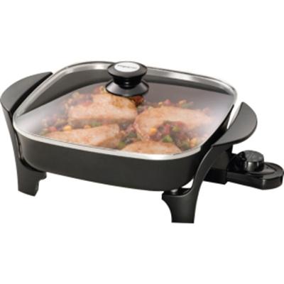11' Electric Skillet Glass Lid