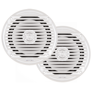 JENSEN MS6007WR 6.5' Coaxial Marine Speaker - (Pair) White