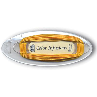 DMC Color Infusions Memory Thread 3yd-Yellow