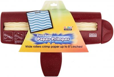 Corru-Gator Paper Crimper 8.5'-Wave