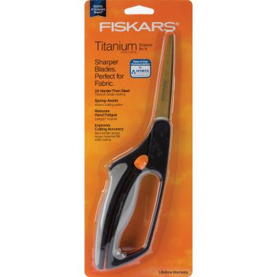 Fiskars Easy Action Titanium Scissors 8''-