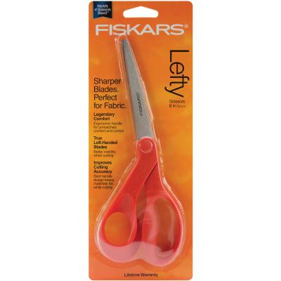 Fiskars Multipurpose Bent Scissors 8''-Left-Handed