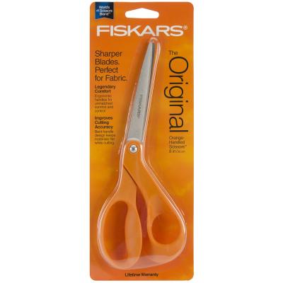 Fiskars Multipurpose Bent Scissors 8''-Right-Handed