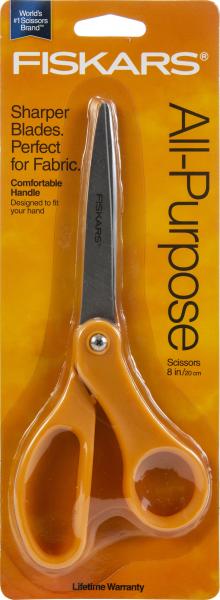 Fiskars Multi-purposed Straight Scissors 8'-