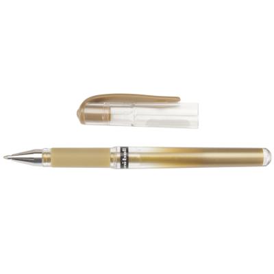 Uni-Ball Impact Bold Point Gel Pen Open Stock-Gold - Case Pack of 12
