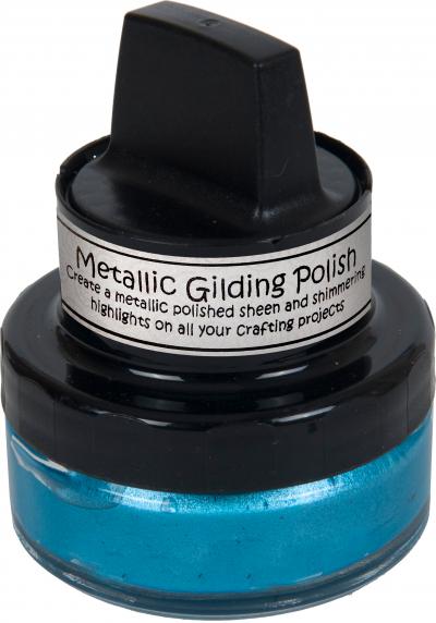 Cosmic Shimmer Metallic Gilding Polish-Purple Paradise