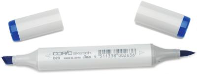 Copic Sketch Markers-Ultramarine Blue