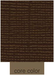 Coredinations Core Essentials Cardstock 12'X12'-French Roast - Case Pack of 20