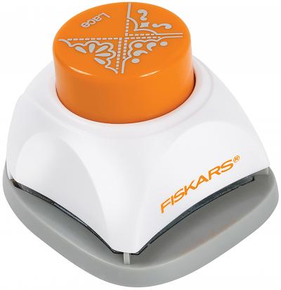 Fiskars 3-In-1 Corner Punch-Lace, .75'