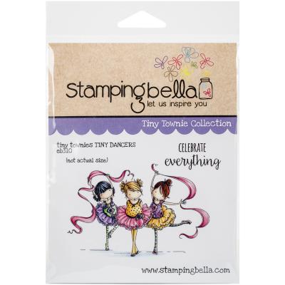 Stamping Bella Cling Stamps-Dancers Lia, Zia & Pia