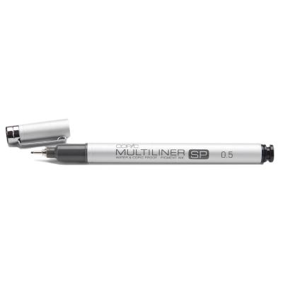 Copic Multiliner SP Black Ink Pen-.5mm