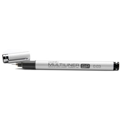 Copic Multiliner SP Black Ink Pen-.03mm