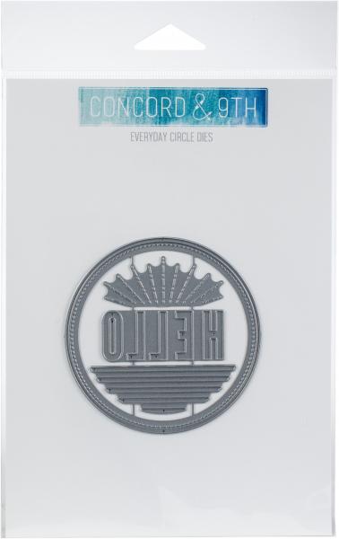 Concord & 9th Dies-Everyday Circle