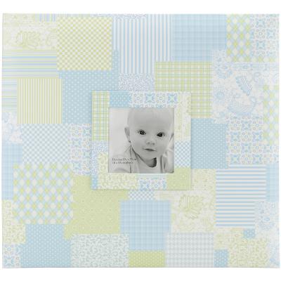 MBI Baby Post Bound Album W/Window 12'X12'-Blue