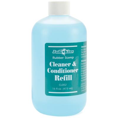 Rubber Stamp Cleaner & Conditioner Refill 16oz-