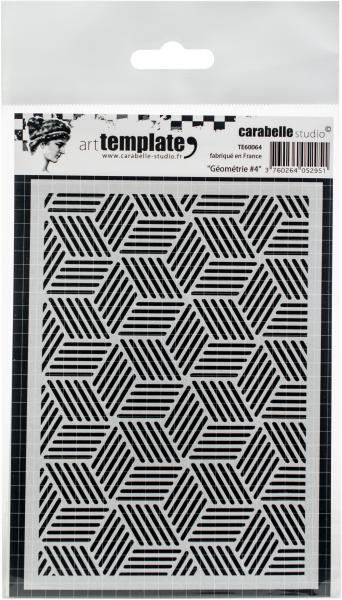 Carabelle Studio Template A6-Geometry 4