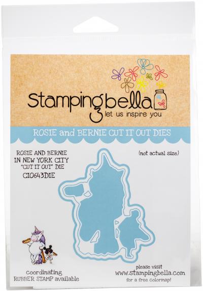 Stamping Bella Dies-Rosie & Bernie In New York