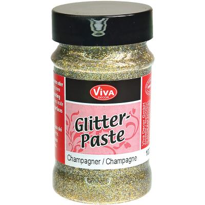 Glitter Paste 90ml-Champagne