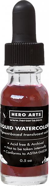 Hero Arts Liquid Watercolors .5oz-Strawberry