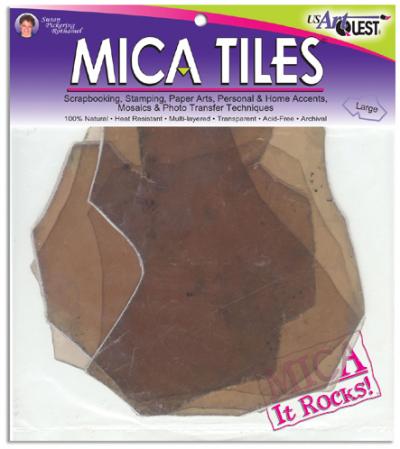 US Artquest Mica Tiles 6'X8' 2oz-