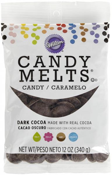 Candy Melts 12oz-Dark Cocoa