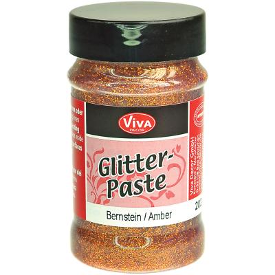 Glitter Paste 90ml-Amber