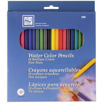 Watercolor Pencils 24/Pkg-