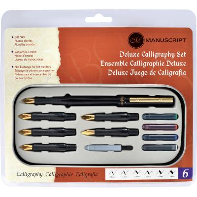 Manuscript Deluxe Calligraphy Set-Right-Handed