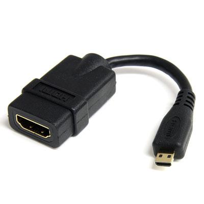 5' HDMI to HDMI Micro Adapter