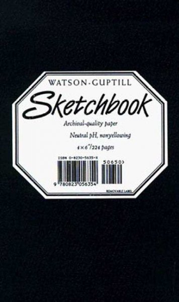 Watson-Guptill Sketchbook Black