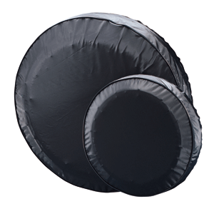 C.E. Smith 12' Spare Tire Cover - Black