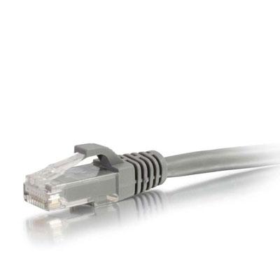 75 Cat5E Snagless Cable Grey