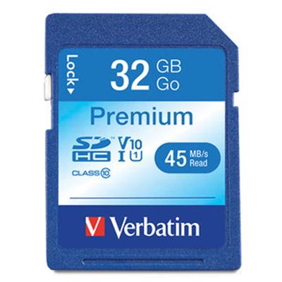 32GB Premium SDHC Memory Card