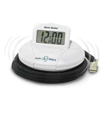 Sonic Bomb Travel Alarm Clock