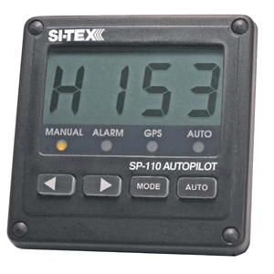 CLOSEOUT - SI-TEX SP-110 System w/Rudder Feedback & 9CI Reversing Pump