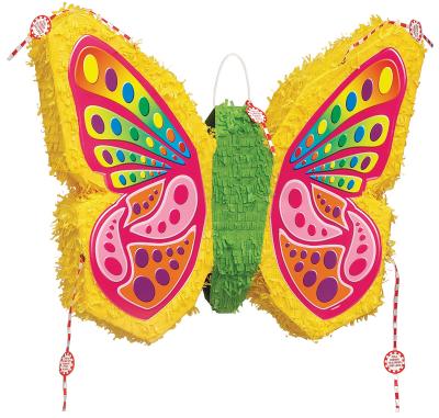 Pinata-Butterfly Pop-Out 19''X23''