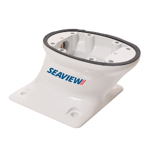 Seaview 5' Modular Mount FWD Raked - 7 x 7 Base Plate - Top Plate Required