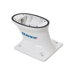 Seaview 5' Modular Mount AFT Raked 7 x 7 Base Plate  - Top Plate Required