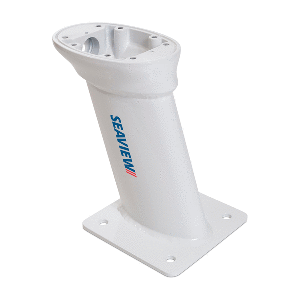 Seaview 10' Modular Mount AFT Raked 7 x 7 Base Plate - Top Plate Required